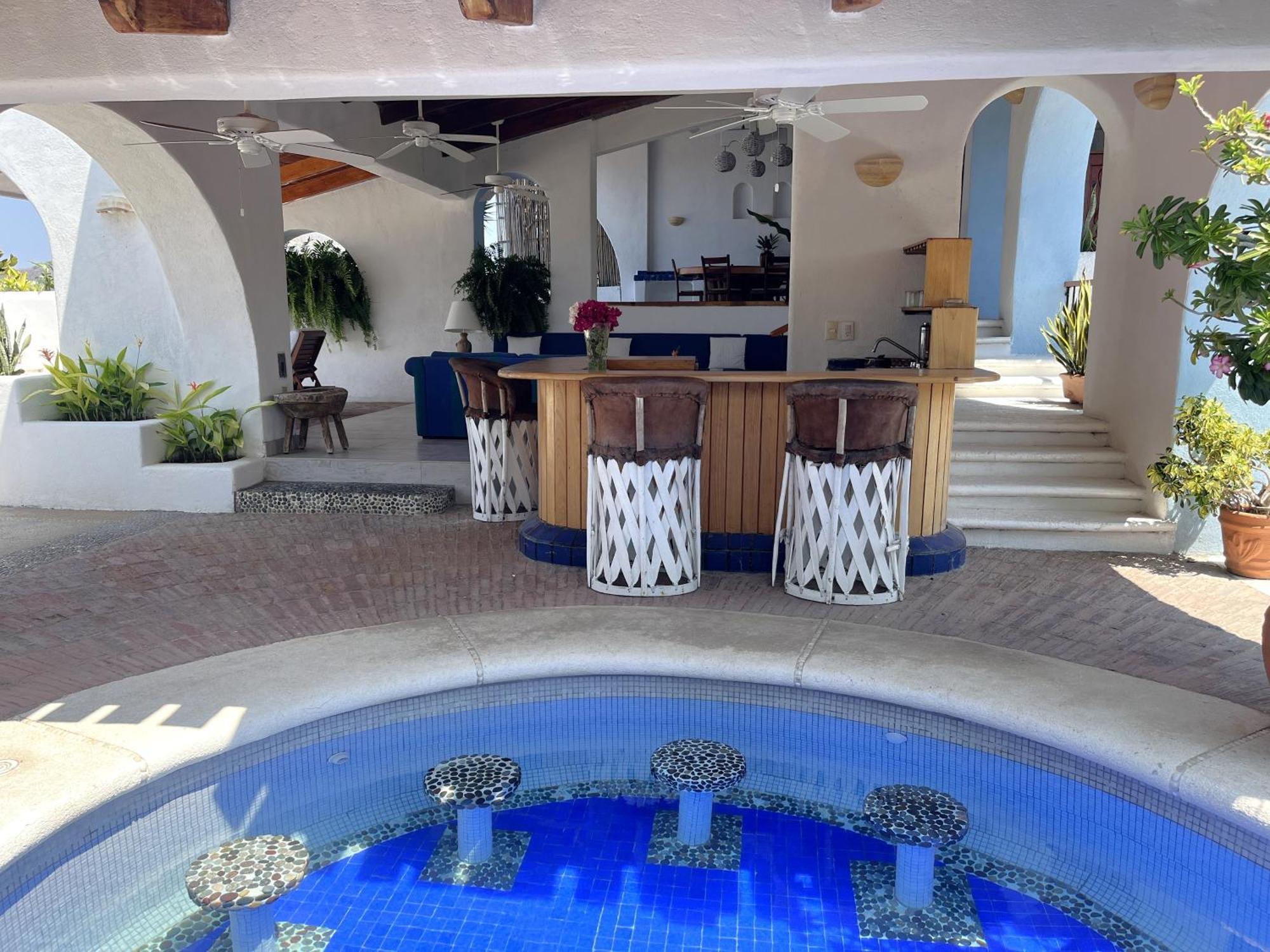 Villa De La Roca Zihuatanejo Exterior foto