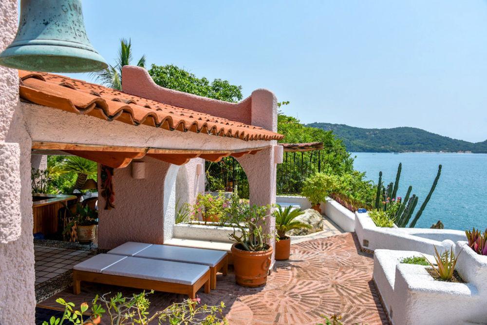 Villa De La Roca Zihuatanejo Exterior foto