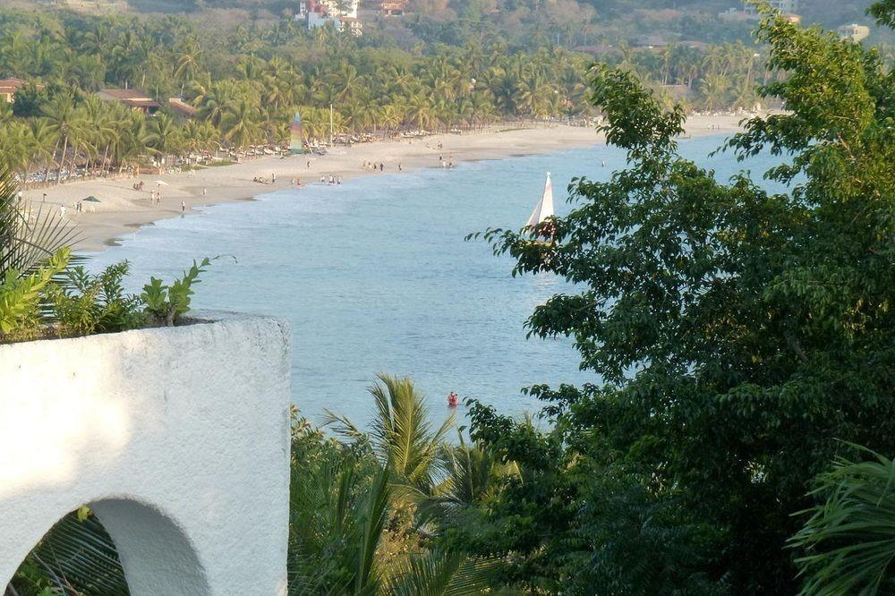 Villa De La Roca Zihuatanejo Exterior foto